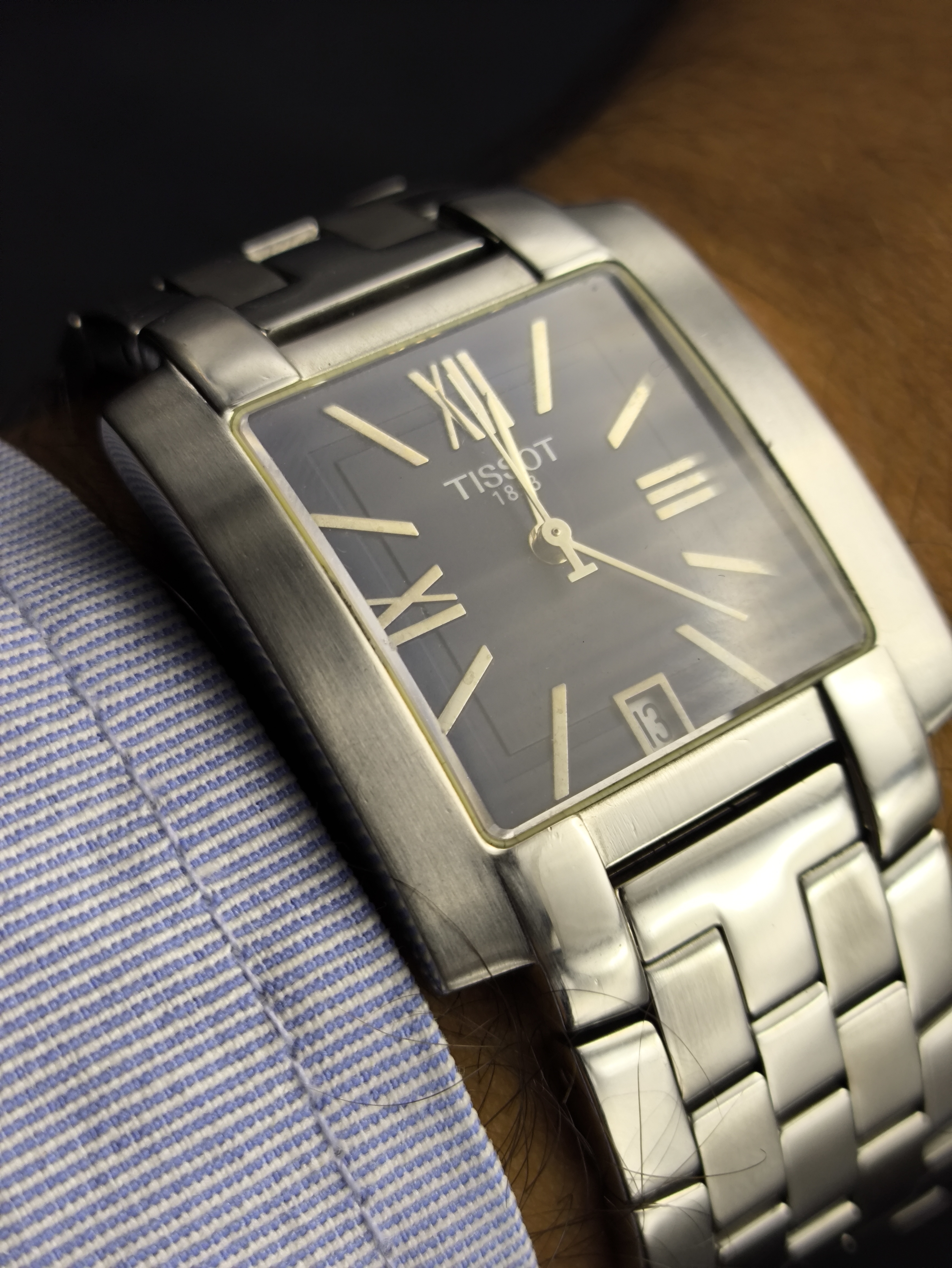 Tissot T-Trend Dial Azul