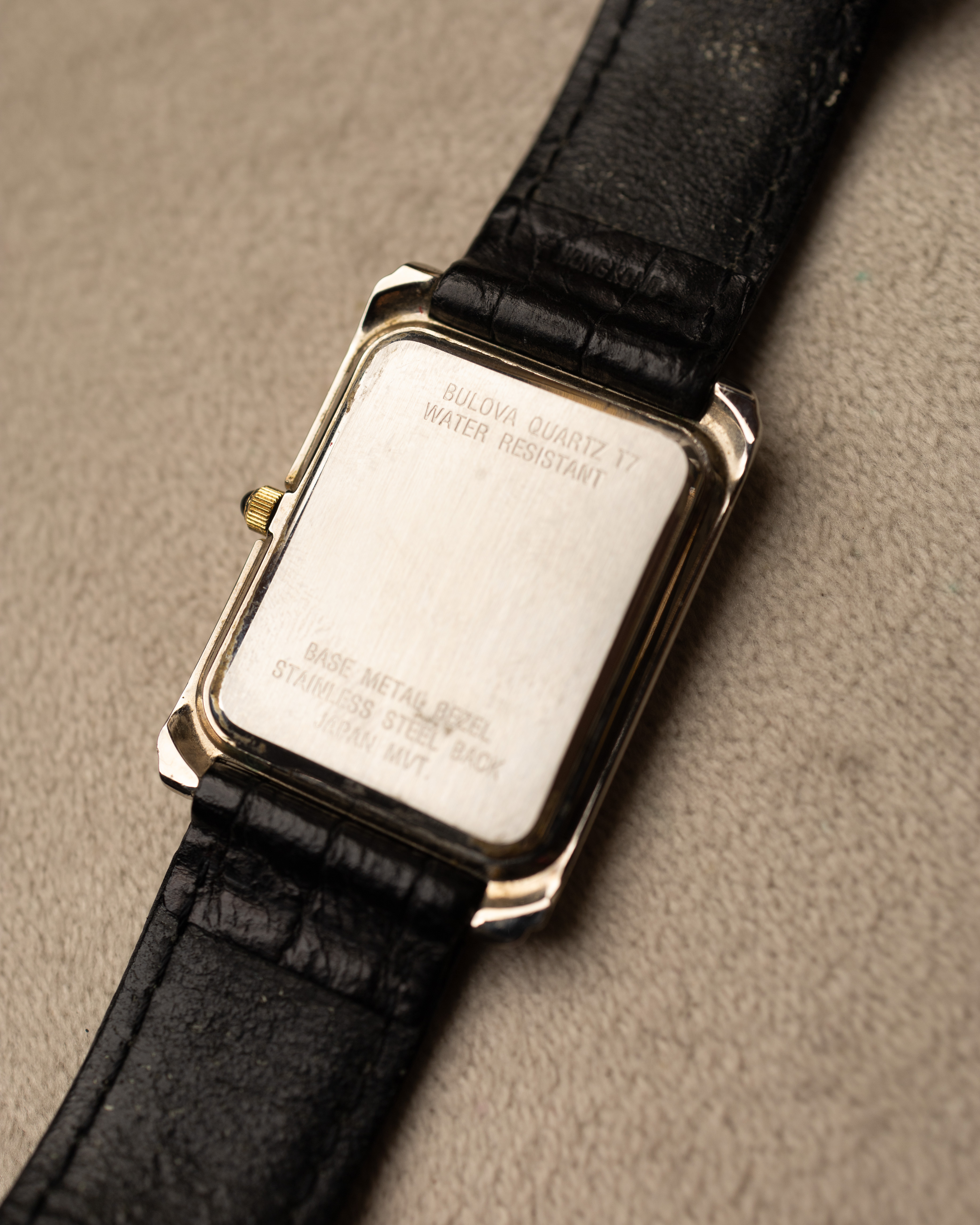 Bulova Tank - Pulseira