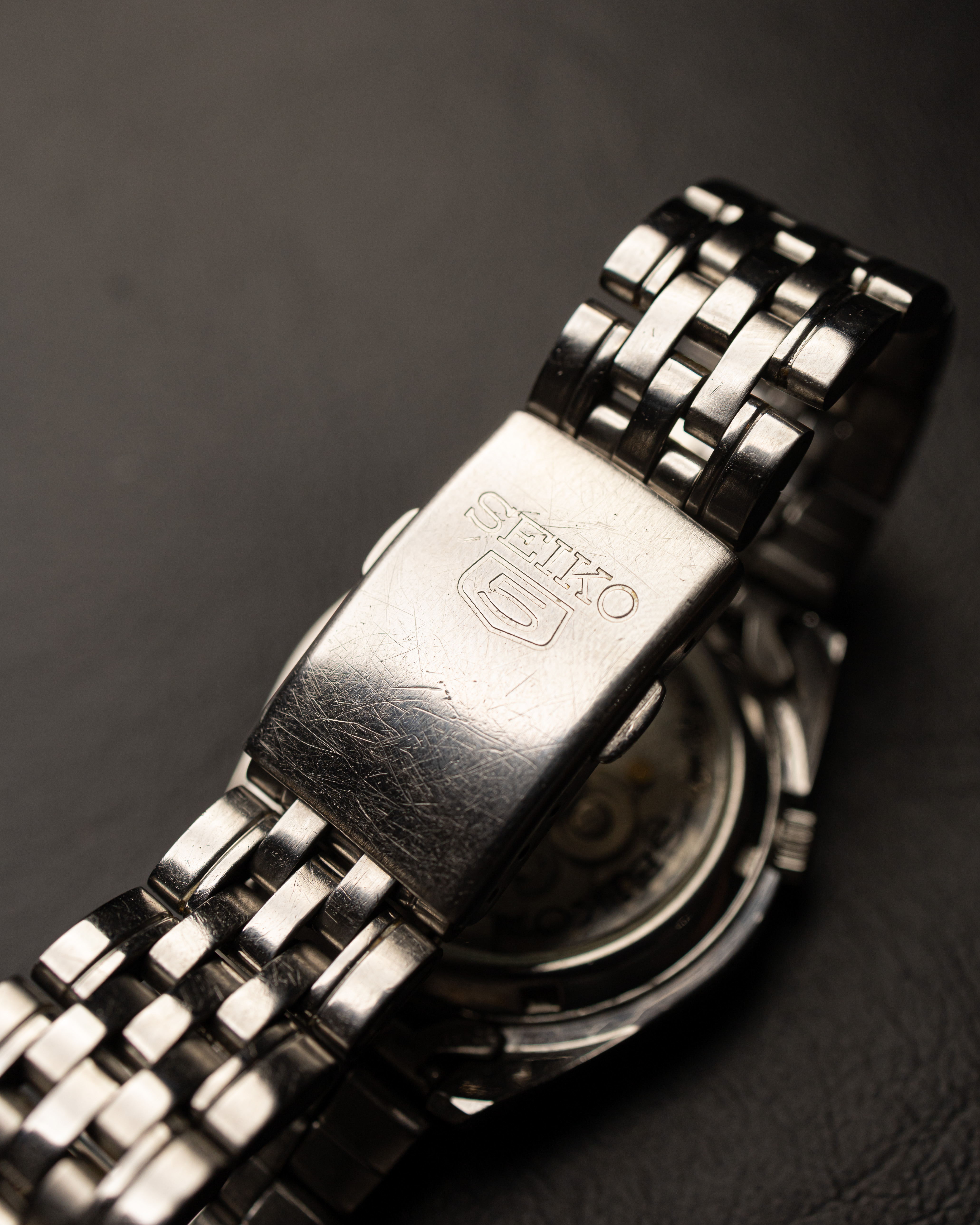 Seiko 5 Automático - Coroa