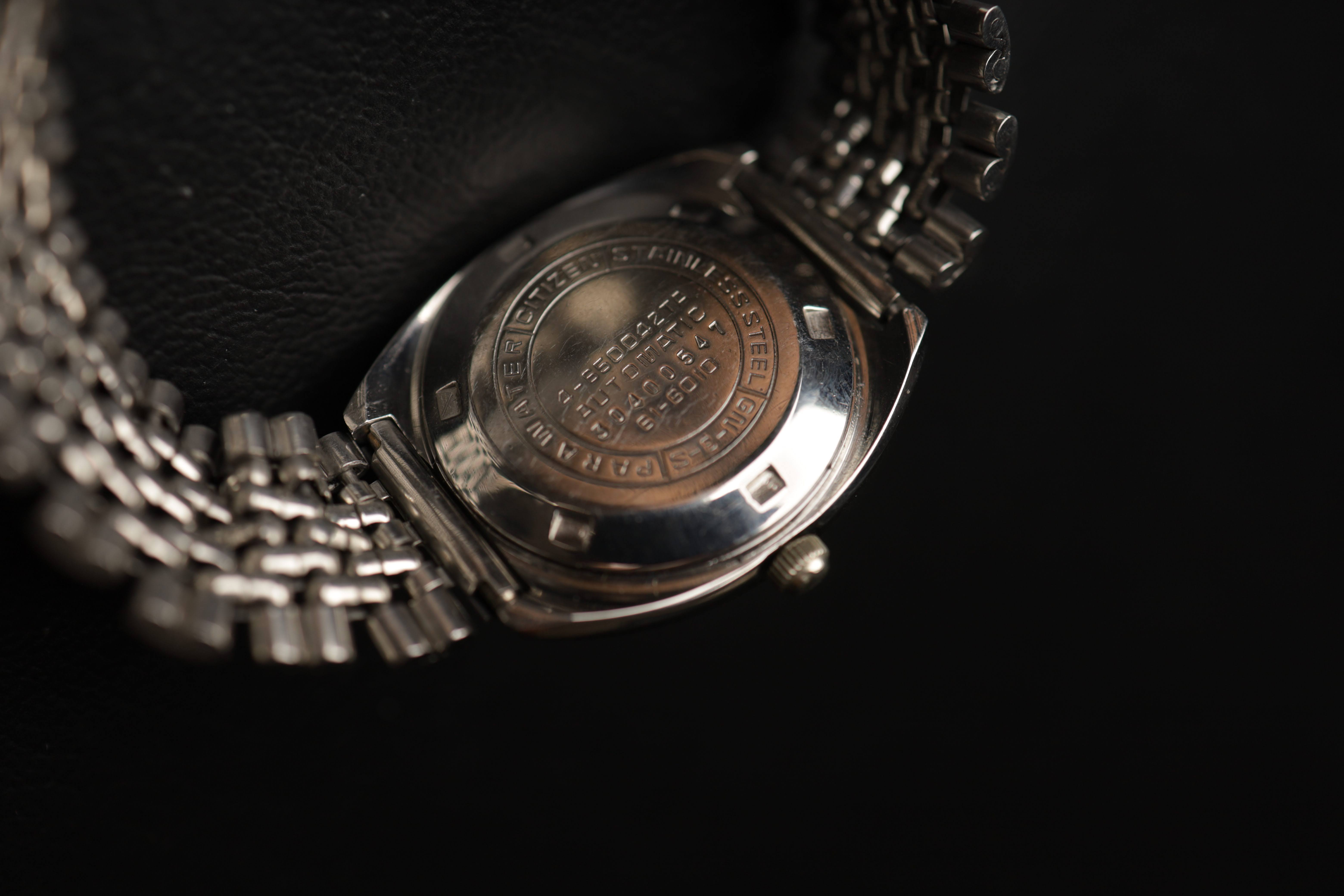 Citizen Automático - No Pulso