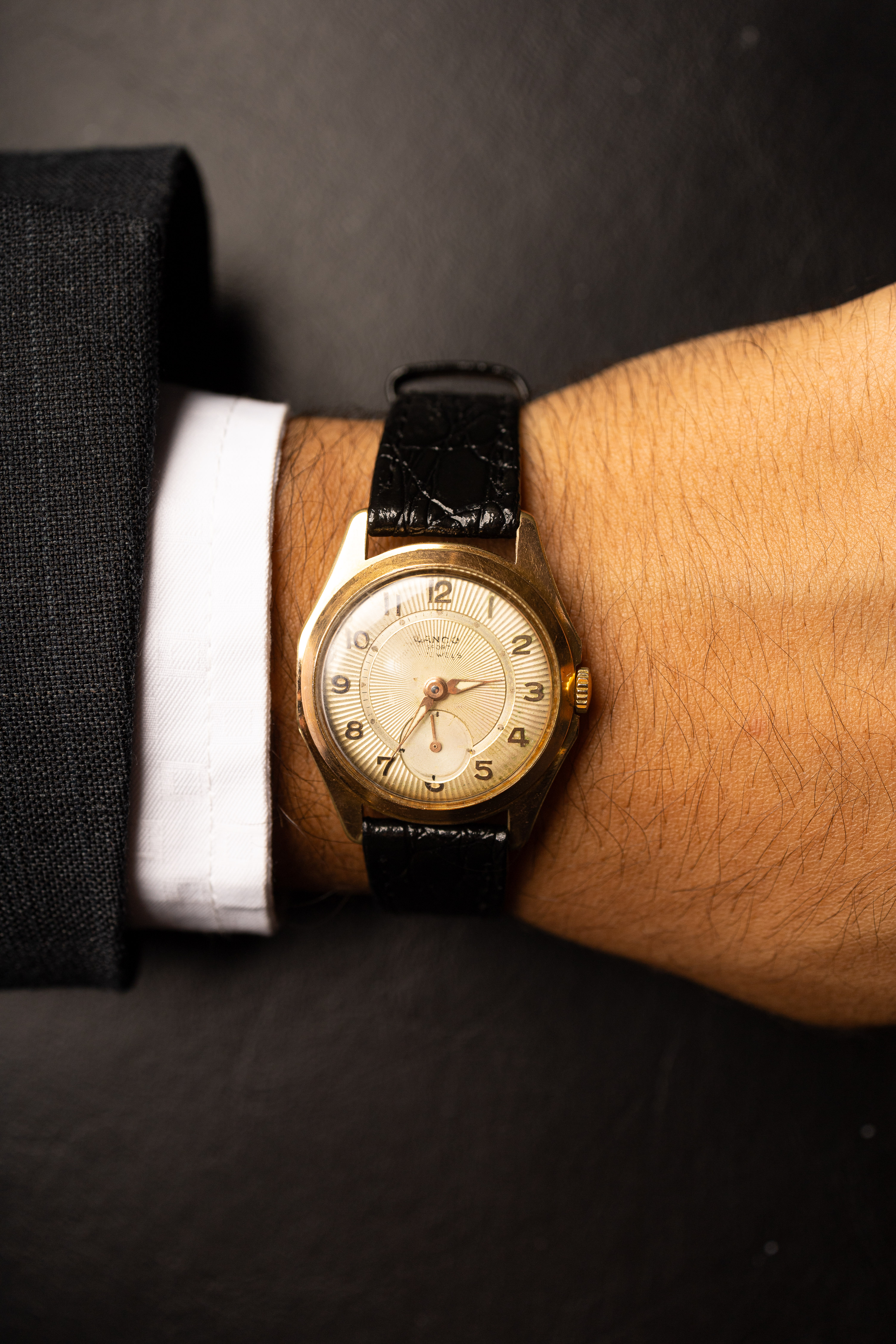 Omega De Ville Bi-Metal - Lateral