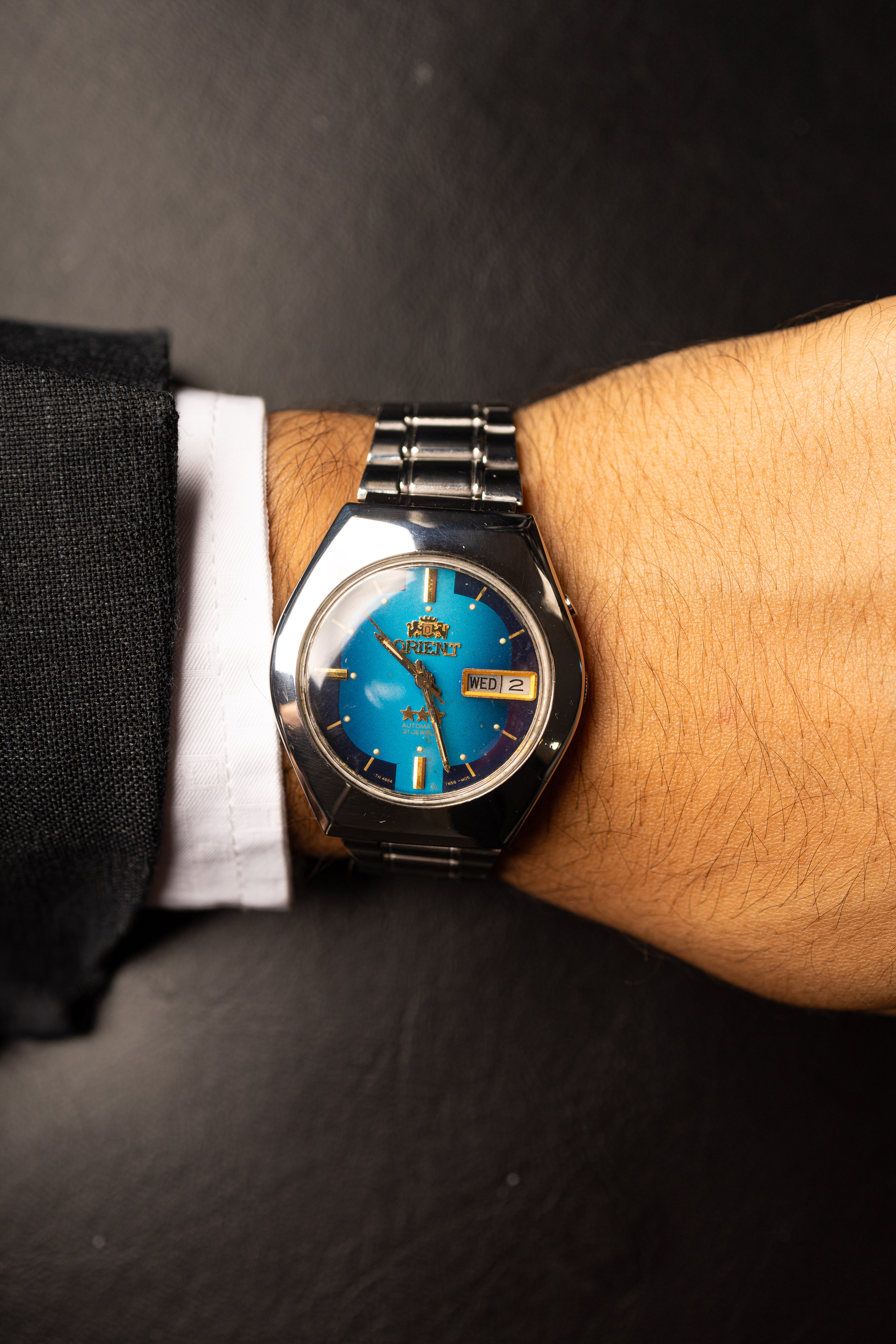 Omega De Ville Bi-Metal - Lateral