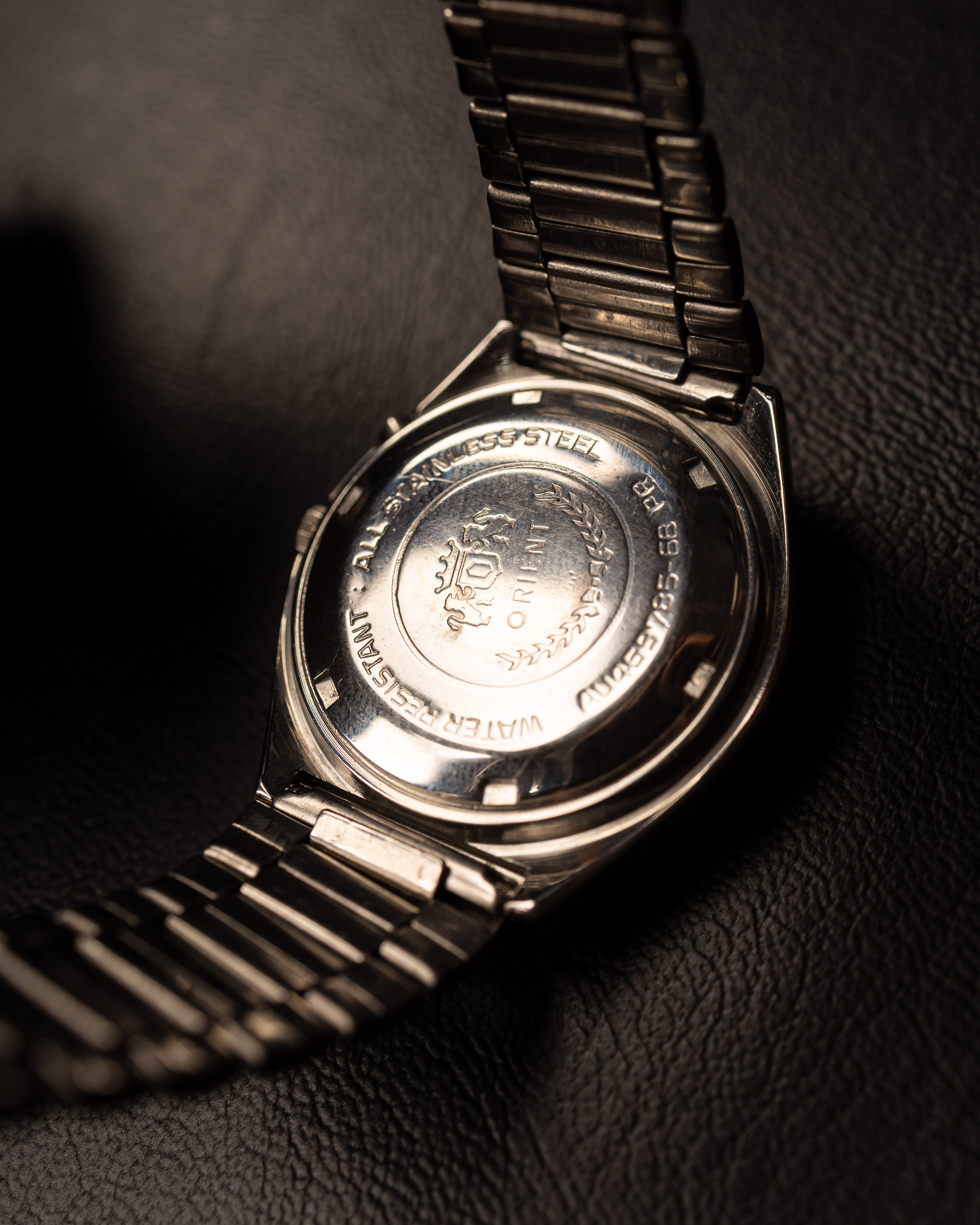 Omega De Ville Bi-Metal - Pulseira