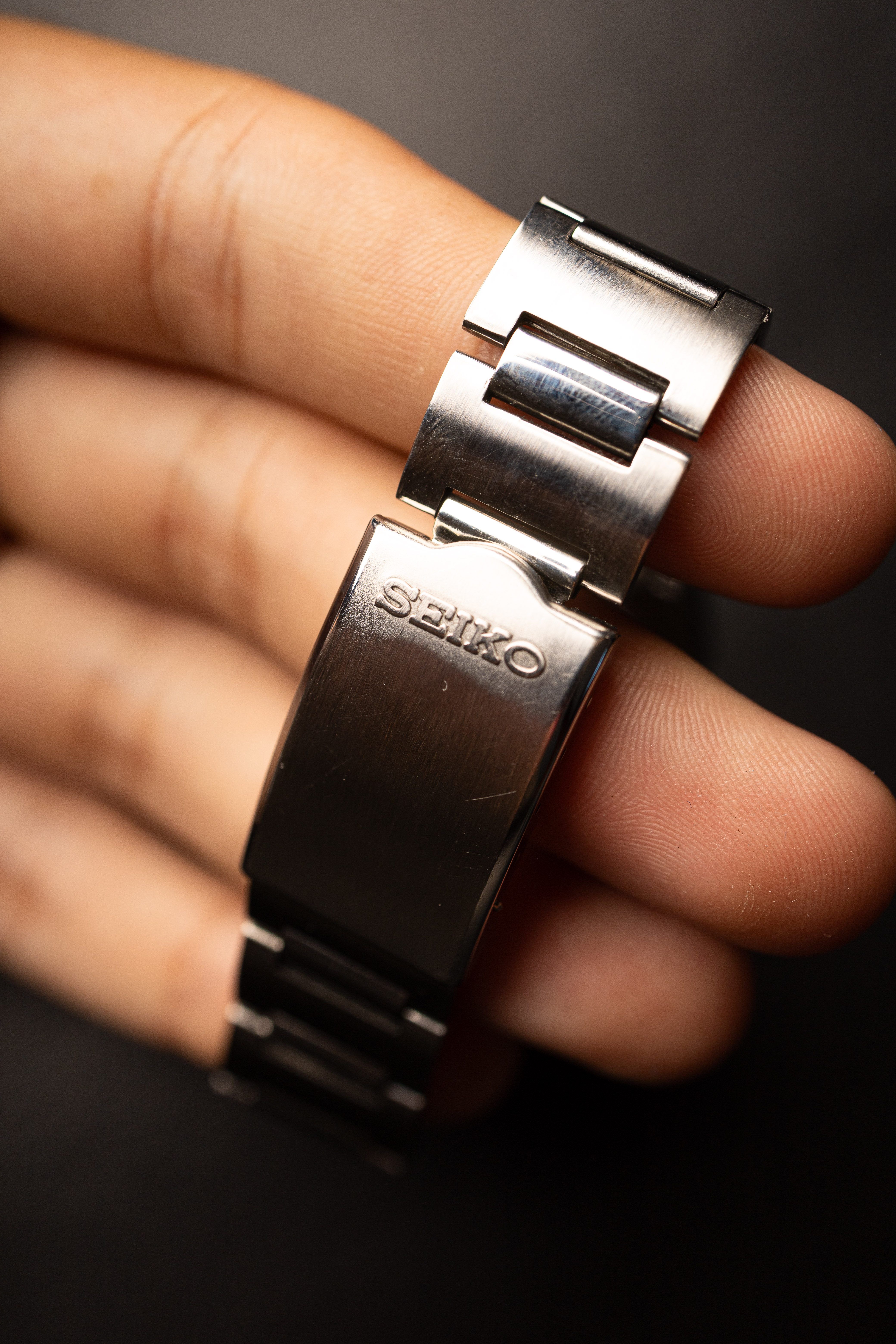 Omega De Ville Bi-Metal - Detalhe Mostrador