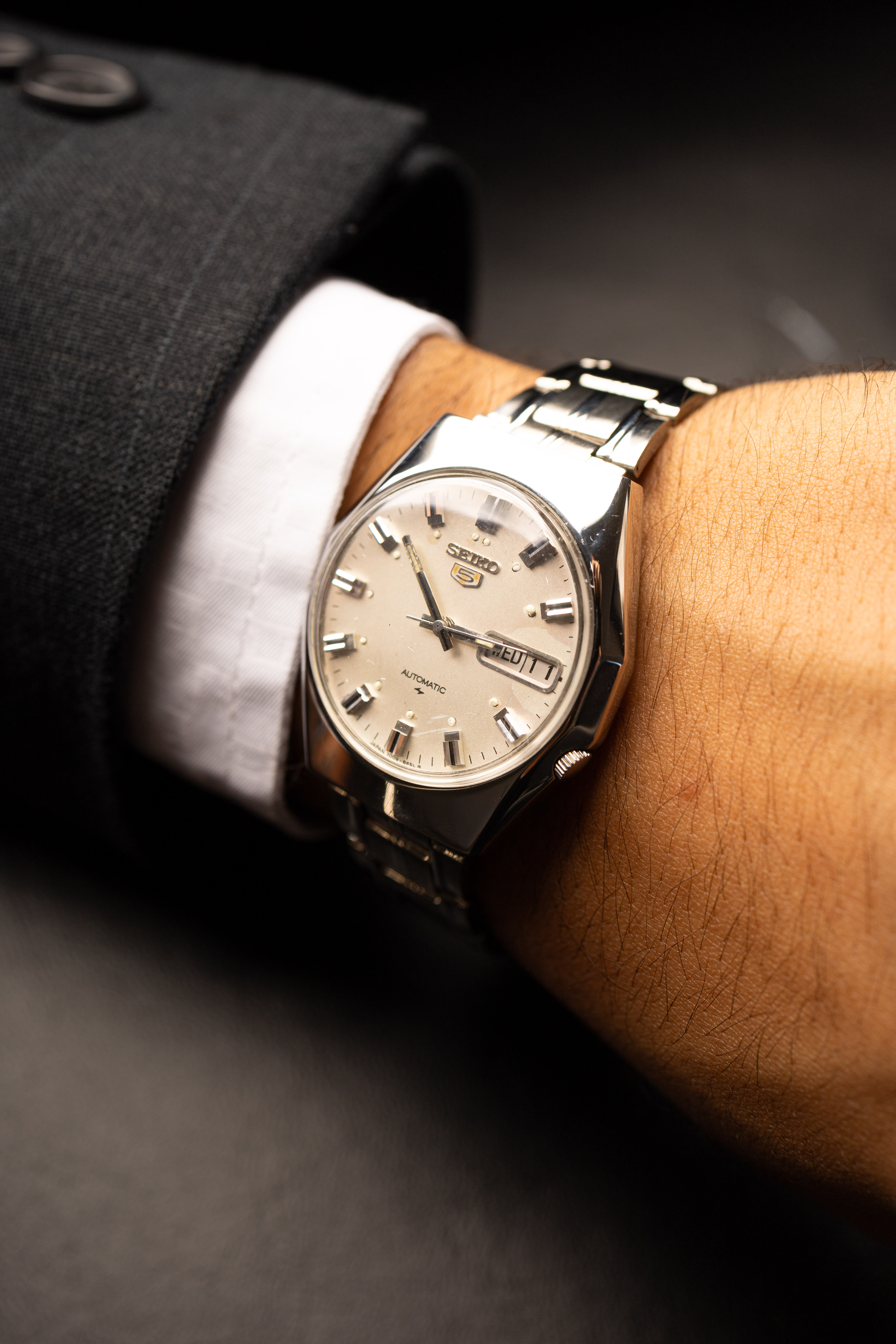 Omega De Ville Bi-Metal - Lateral