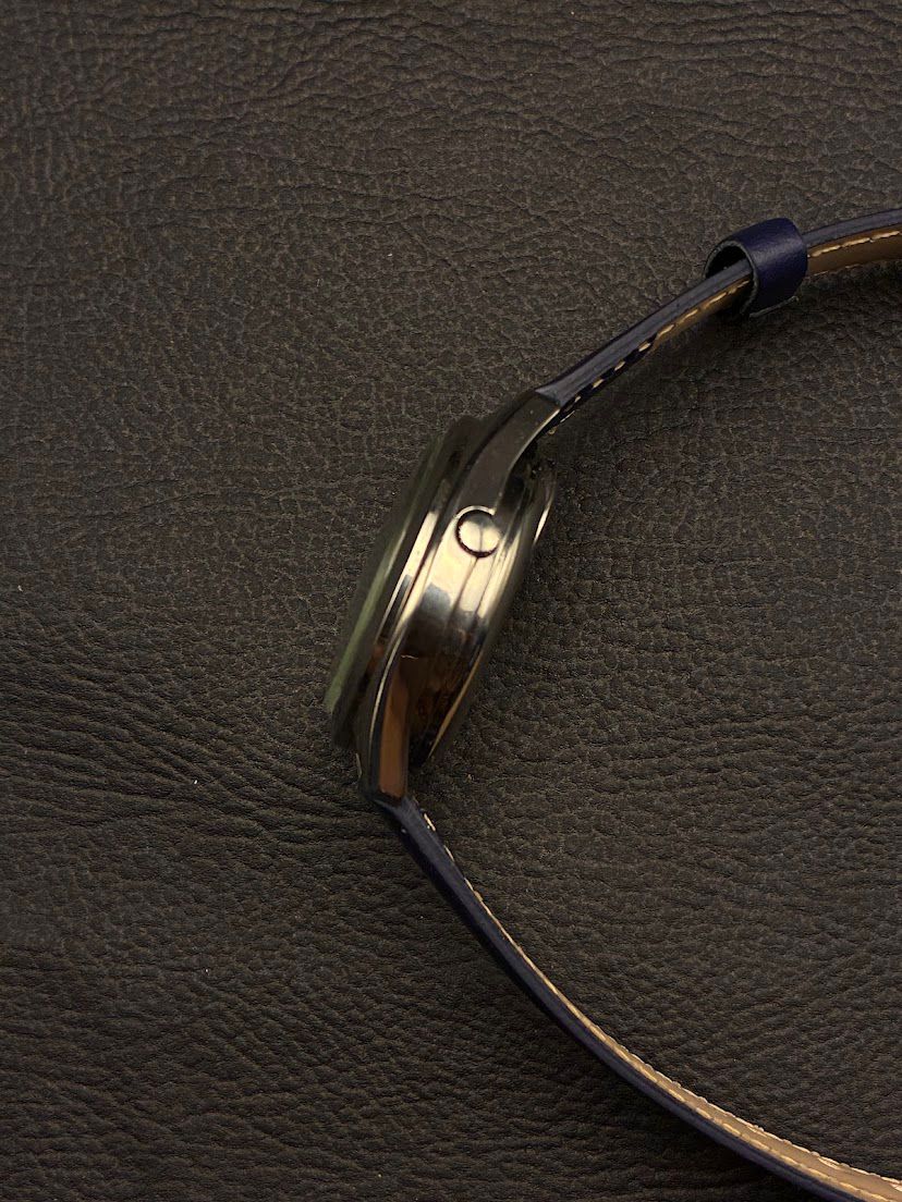 Seiko EL-330 Azul - No Pulso