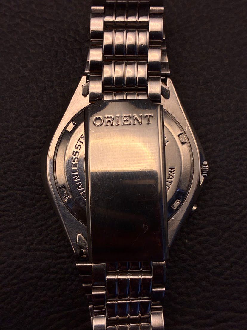 Orient Preto Degradê - Movimento