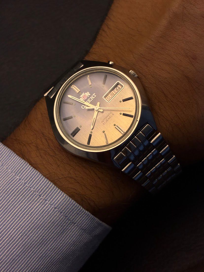 Orient Preto Degradê - Pulseira