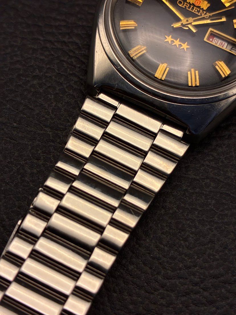 Orient 3 Estrelas - Detalhe