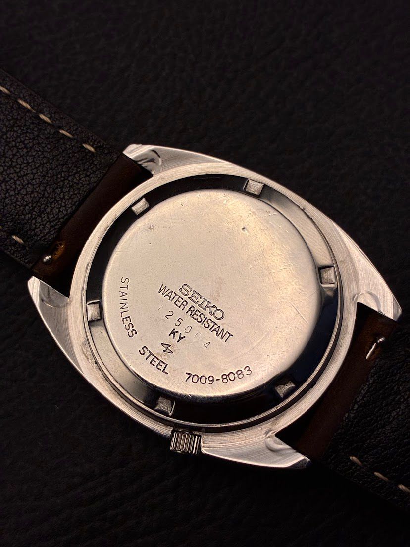 Seiko 5 UFO Vintage - Detalhe