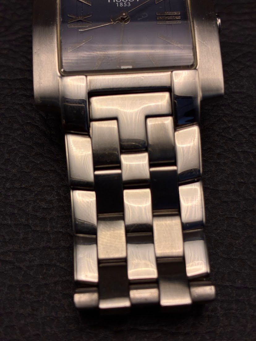 Tissot T-Trend Dial Azul - Lateral